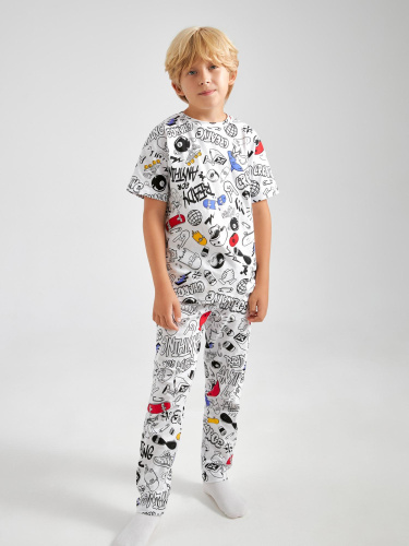 20134280011 Пижама детская для мальчиков Arataki разноцветный