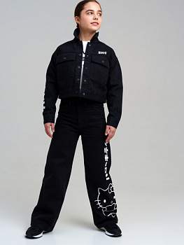 12541051 Джинсы для девочки