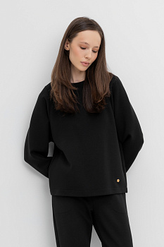 ЕВТ 3256_черный Джемпер