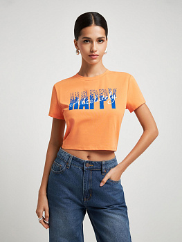 10200510108 Футболка жен. Sanjose персиковый