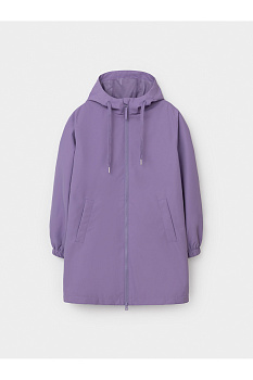 ВК 32183_3 ГР_фиолетовый Плащ