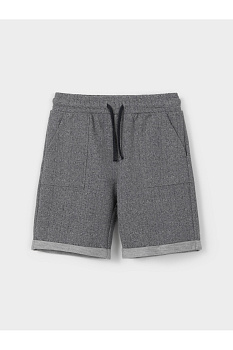 КР 400919_серый меланж 1013 Н075 к688 Шорты