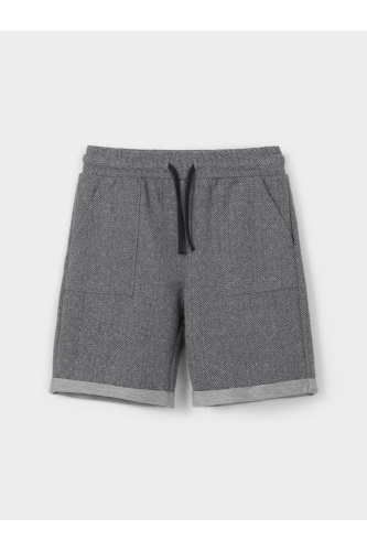 КР 400919_серый меланж 1013 Н075 к688 Шорты