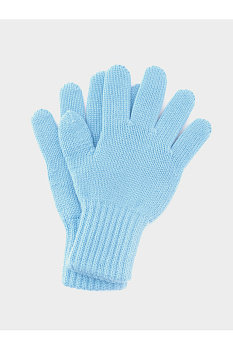 К 125_нежно-голубой Перчатки