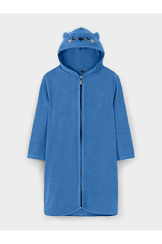 К 5801_яркий кобальт(мишка) Халат