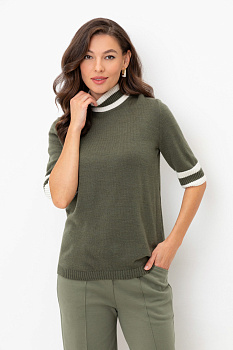 ЕВ 30045_24ш_полынь Джемпер