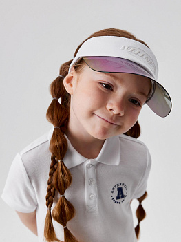 20206550002 Козырек детский Kirsten белый