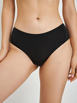 31204120729 Трусы боксер жен Vikka черный