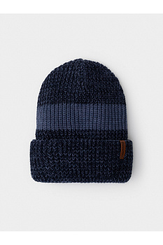 КВ 20414_ш_джинс, темно-синий Шапка