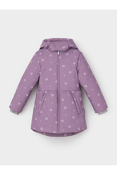 ВК 38119_н_2 ГР_насыщенный виноград, мини цветы Куртка