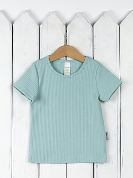 Ф127/3-К(М) Футболка (лапша/мята)