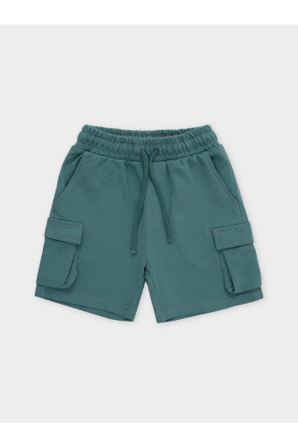 КР 400910_темно-зеленый 5410 к674 Шорты