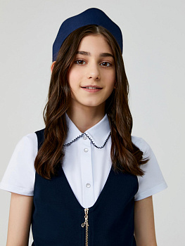 20206310248 Ободок детский Simon темно-синий