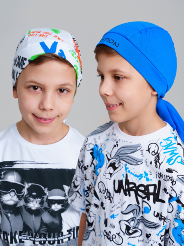 12511250 Бандана для мальчика, 2 шт в комплекте