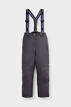 ВК 40008_24_1 ГР_угольный серый Брюки