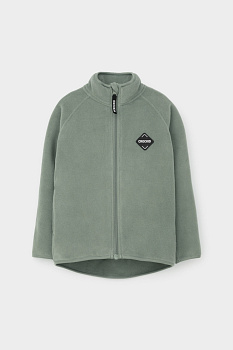 ФЛ 34011_26 ГР_дымчато-зеленый Куртка