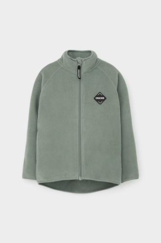 ФЛ 34011_26 ГР_дымчато-зеленый Куртка