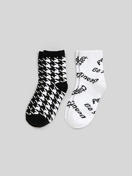 20224420074 Носки детские в наборе из 2 пар Klika цвет в ассортименте