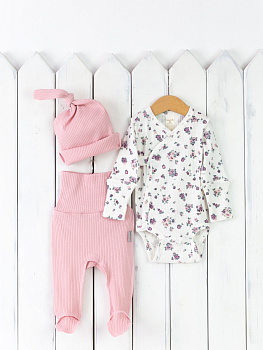 КН122/12-И(М) Комплект(сиреневые цветочки)