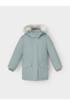 ВК 38112_6 ГР_серо-зеленый Куртка