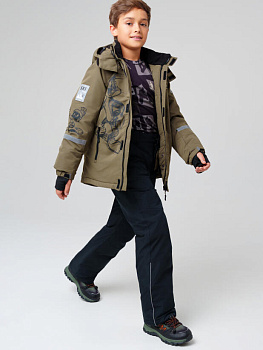 32531008 Куртка зимняя для мальчика