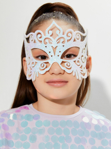 20206640002 Маска карнавальная детская Abasi цветной