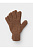 КВ 10022_ш_кофейный Перчатки