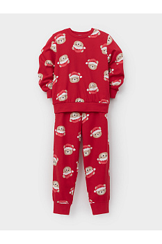 К 1663-1_вишня 1761 Н148 Пижама