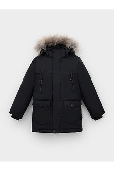 ВК 36111_2 ГР_черный Куртка