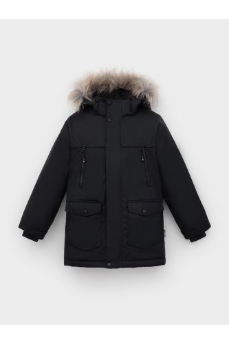 ВК 36111_2 ГР_черный Куртка