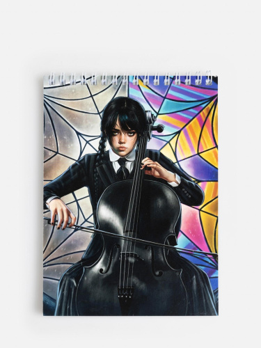 20306700119 Блокнот, формат А5, 60 листов, в клетку Musi разноцветный