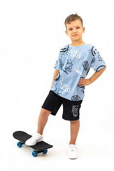 Ф138/1-К(М) Футболка  (граффити)