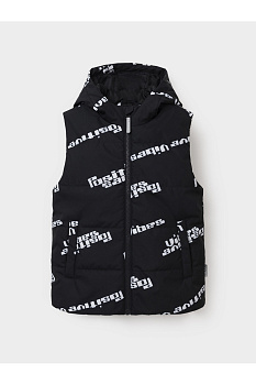 ВК 35019_н_3 ГР (98-128)_черный, позитив Жилет