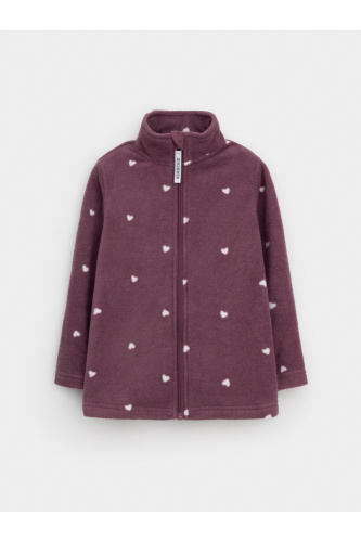 ФЛ 34025_н_46 ГР_пурпурный, сердечки Куртка