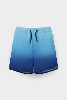 ТКП 19008_5 ФВ_голубой градиент Шорты