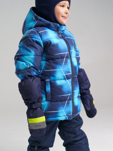 32112056 Варежки-краги для мальчика