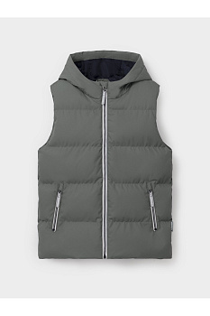 ВК 35022_4 ГР (98-128)_оливково-зеленый Жилет