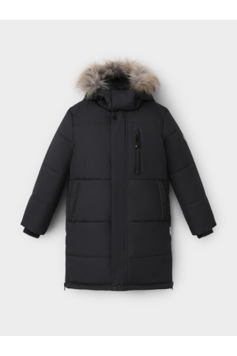 ВК 36110_1 ГР_черный Пальто