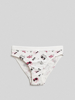 20214120108 Трусы детские для девочек Marlen_br белый