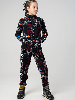 32511148 Комплект флисовый для мальчика: куртка, брюки