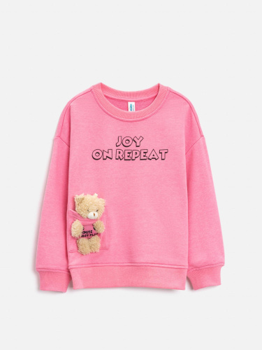 20220170178 Джемпер детский для девочек Persie_sw розовый