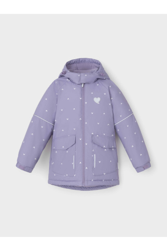 ВК 38121_н_2 ГР_сиреневый, маленькие стежки Куртка