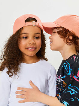 20336550002 Кепка детская Brady светло-коралловый