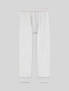 20130160003 Брюки детские для мальчиков Falcon серый меланж