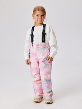 20320160020 Брюки (утепленные) детские Hanka светло-розовый