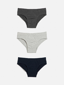 20114120063 Трусы детские для мальчиков в наборе из 3шт Rixos цвет в ассортименте