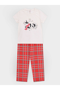 К 1640_молочный 1005 Н152 Пижама