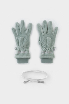 ФЛ 10001_25_57 ГР_дымчато-зеленый Перчатки