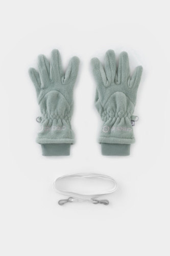 ФЛ 10001_25_57 ГР_дымчато-зеленый Перчатки