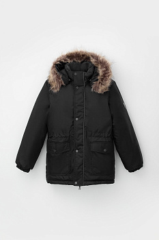 ВК 36096_4 УЗГ (104-122)_темный уголь Пальто